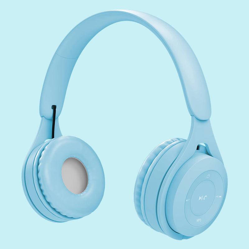 Y08 Macaron Kids Foldable Wireless Bluetooth Over-Ear Headphones In Stock