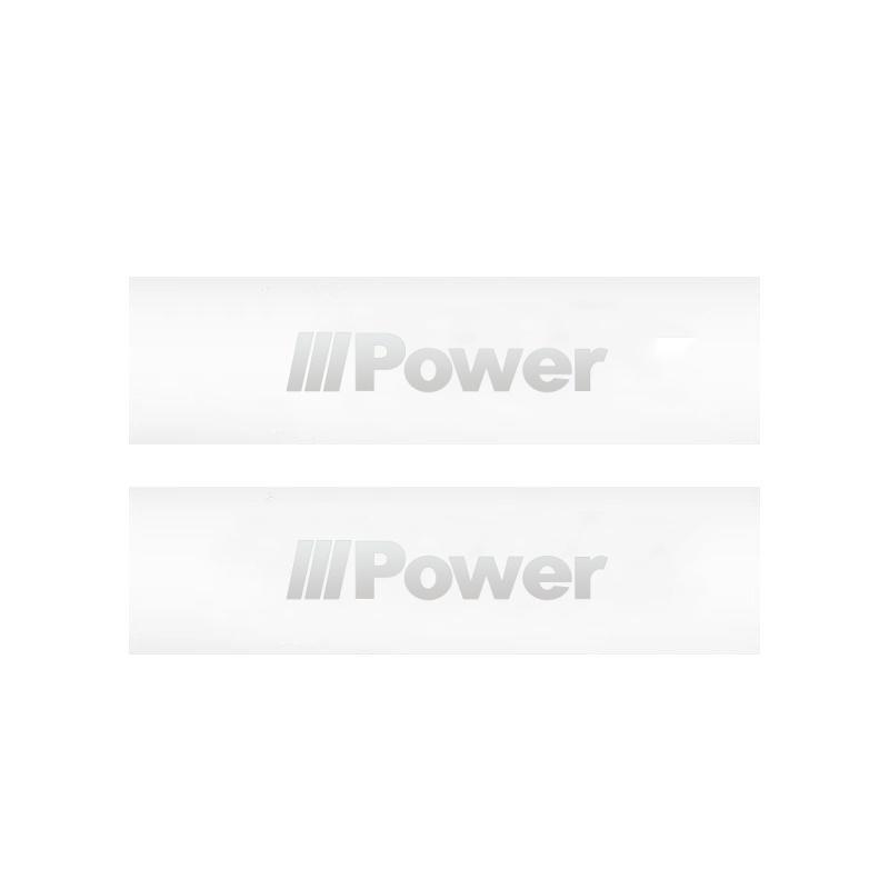 2/4ks 3D kovové nálepky na dekoraci interiéru auta, odznaky, auto styling pro BMW M E90 E60 E87 E92 E91 X1 X3 E39 E38 E36 F30 F20