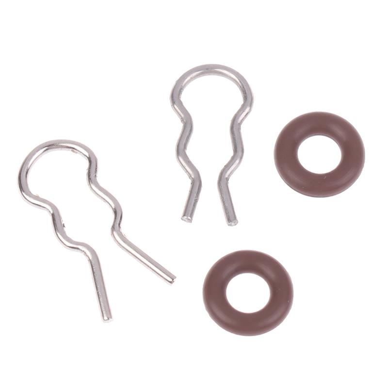 2Pcs Coffee Maker Machine Connector Quick-Insert U-Shaped Spring Espresso Machine Sealing Ring Accessories