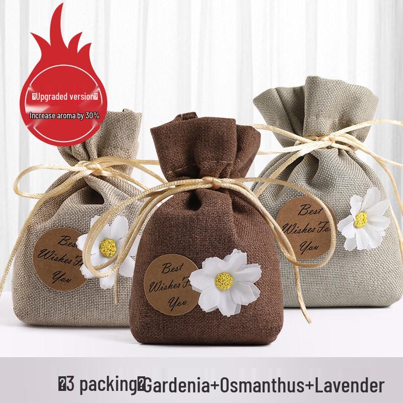 Wardrobe Fragrance & Deodorizer Sachets