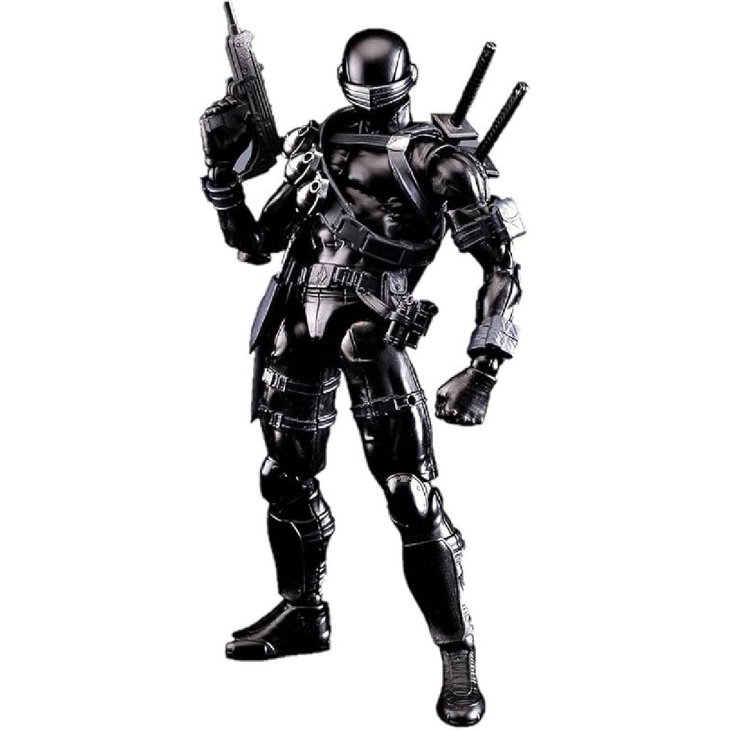 Flame Toys - G.I. Joe - Arashikage Cycle (for Storm Shadow), Furai Model Kit