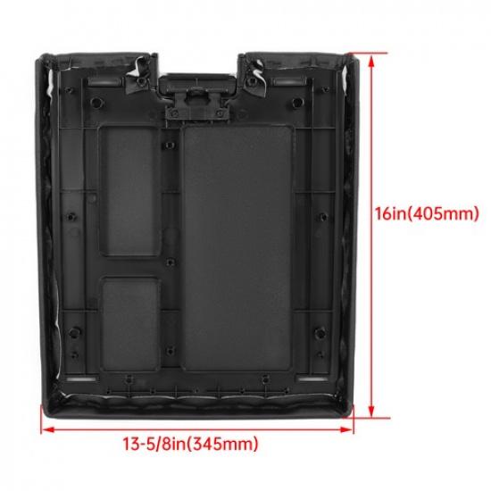 Fit For 2007-2013 Chevy Silverado GMC Sierra Center Console Lid 924-810 20864154