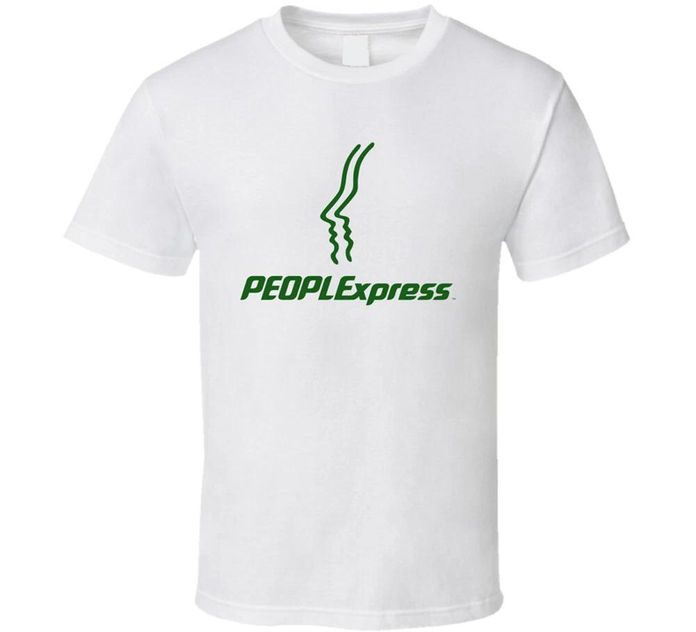 People Express Airlines T Shirt XL