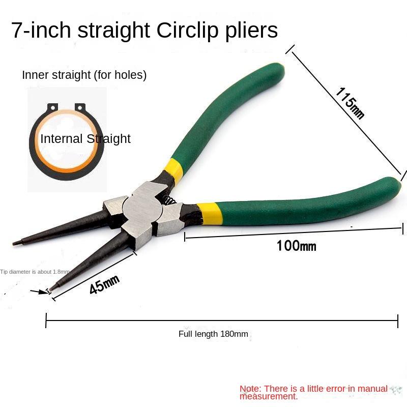 

Зажимные плоскогубцы, топливные фильтры, пряжка для шланга, суппорт для удаления углеродистой стали, подходит для автомобилей, авто, инструменты, высокие 7 inch inside straig