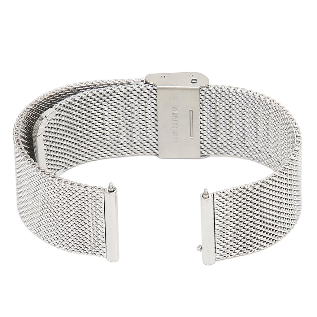 Curele de ceas din oțel inoxidabil de 22 mm Curele de ceas cu eliberare rapidă.