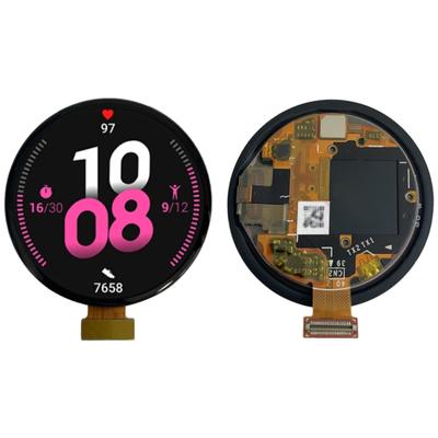 Vollständige Montage von LCD-Bildschirm und Digitizer für Huawei Watch GT2 42 mm/Honor MagicWatch 2 42 mm(Schwarz)