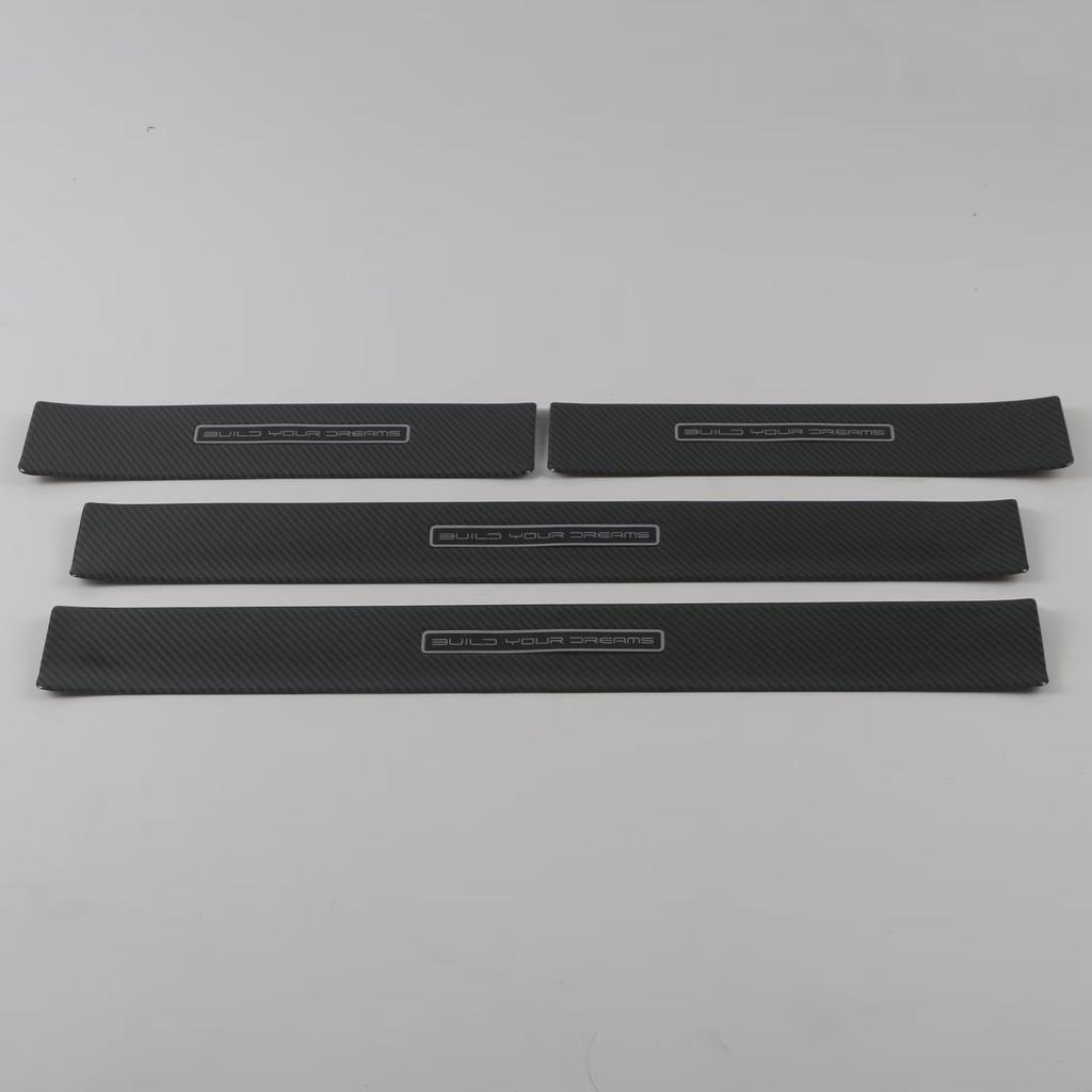 Applicable22Style BYD YuanplusStainless Steel Threshold Strip Welcome Pedal Back Fender Backup Tail Box