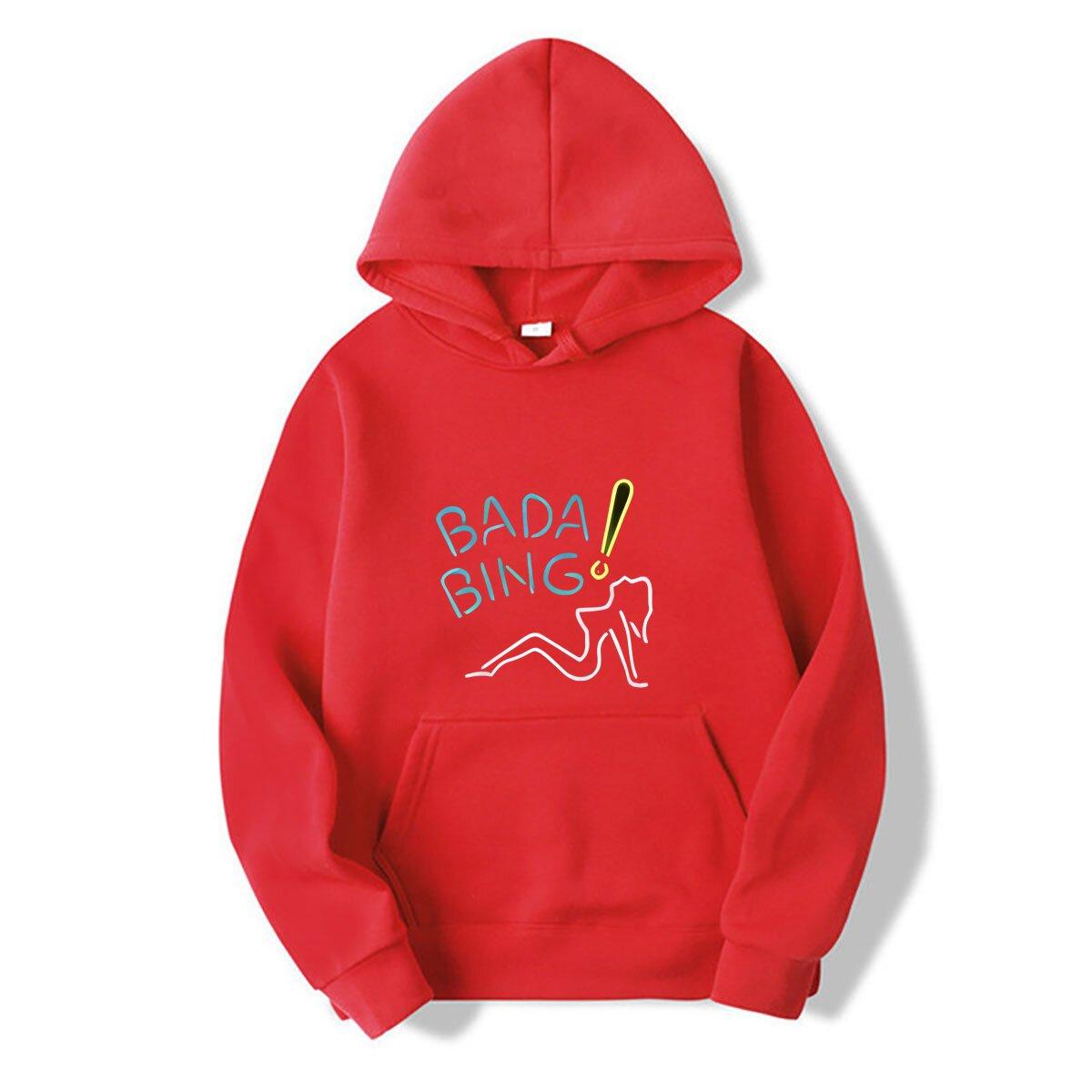 Худи Bada Bing The Sopranos Classic Размеры S-4XL S