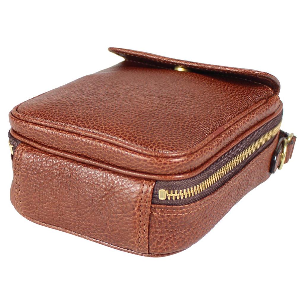 Aoki Kaban (Lugard) Mini torebka na ramię 2-way, męska skórzana [NEVADA Nr. 4965]