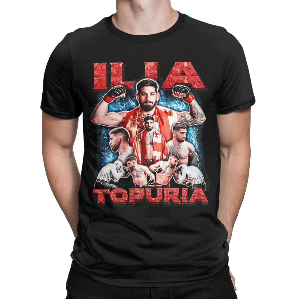 2026 El Matador Ilia Topuria Tee Shirt for Unisex WoUnisex Gift Idea T Shirts 100 Cotton Clothing