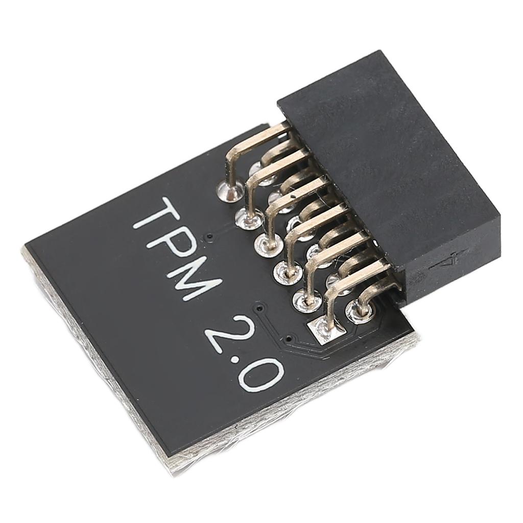 TPM 2.0 Encryption Security Module TPM Processor Black TPM Module System Components for GIGABYTE