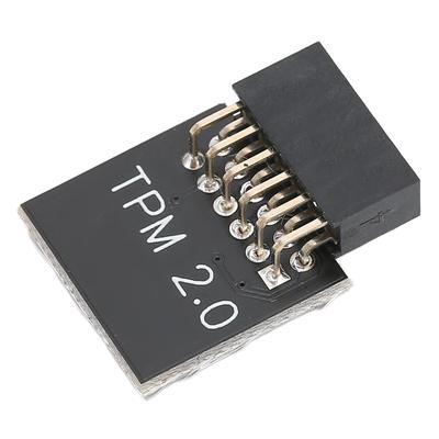 TPM 2.0 Encryption Security Module TPM Processor Black TPM Module System Components for GIGABYTE
