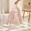 Lightweight Outdoor Daypack Angel Wing Backpack for Women Girls, Nylon School Functional Bookbag Bag, Large Travel Commute Durable Casual Rucksack