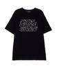 ASTRAL PROJECTION Astral Design Studio 2 Supima Cotton Round Neck Short Sleeve T-Shirt_Black