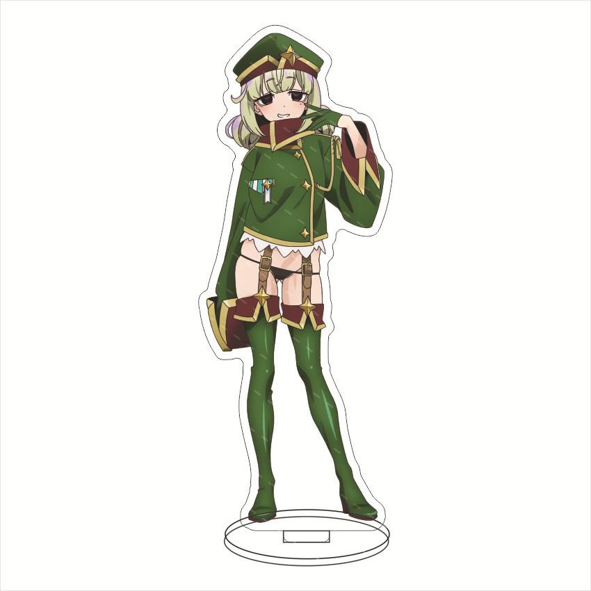 Anime Mahou Shoujo Ni Akogarete Gushing Over Magical Girls Hiiragi Utena Acrylic Stand Figure Display Cosplay Model Plate Props