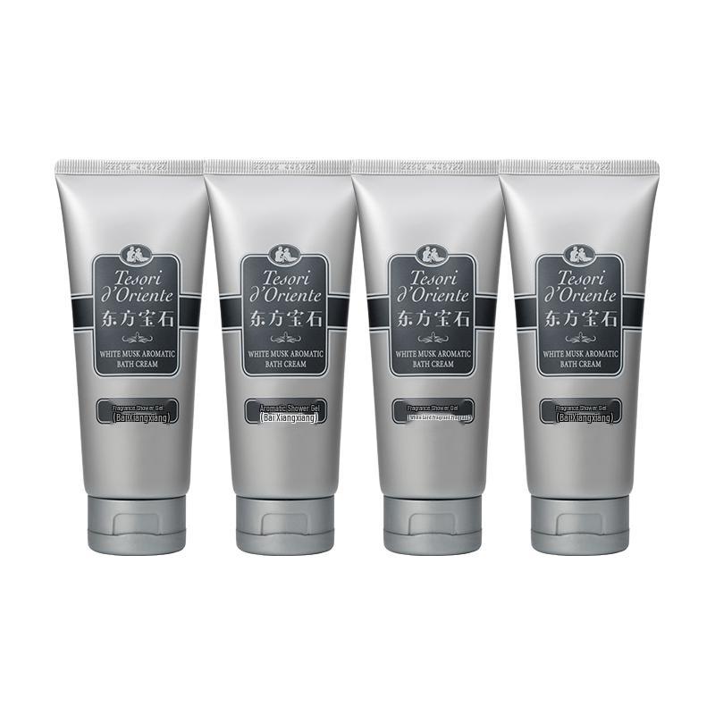 Tesori d Oriente White Musk Shower Gel (4x95ml)