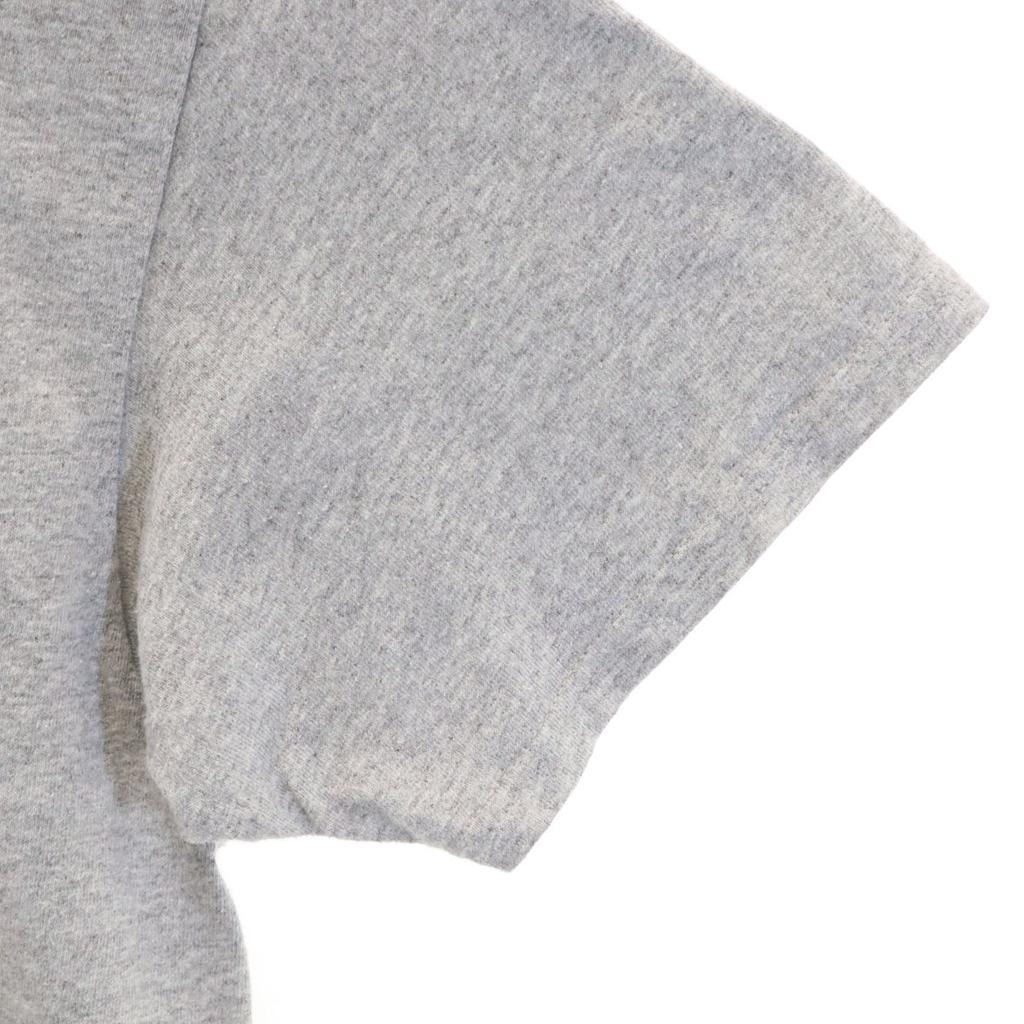 Delta Mario Kurzarm T-Shirt L grau Herren Gebraucht