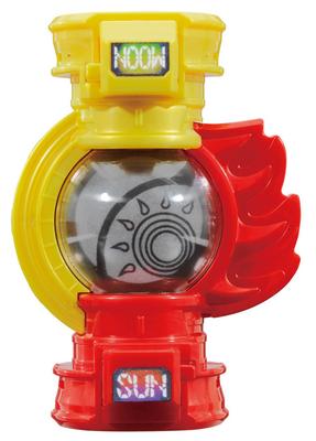 Uchu Sentai Kyuranger DX Hikari Kyutama Pouvoir du Soleil et de la Lune, Jouet de Rôle Super Sentai