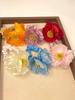 1 piece of women's flower beach vacation small intestine hairtie