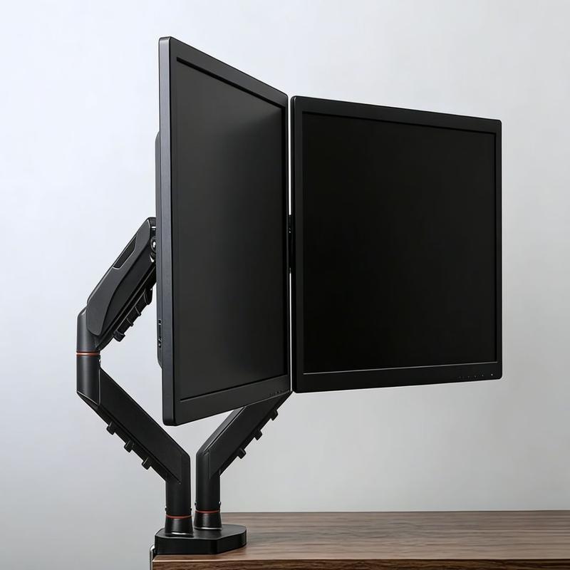 OLOEY Dual Monitor Adjustable Desktop Stand