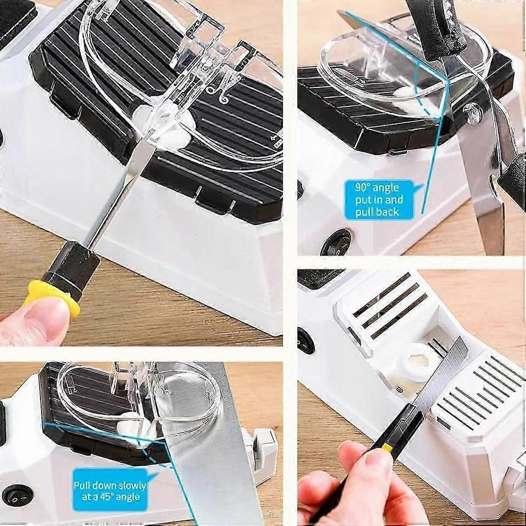 Surudoisharp Pro Electric Knife Sharpener For Professional Knife Maintenance Prosharpen Electric Sharpening Tool
