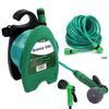 10M Garden Water Hose High Pressure Magic Water Pipe Reel with Storage Rack for Garden Irrigation Car Wash Water Hose Pipe Kit