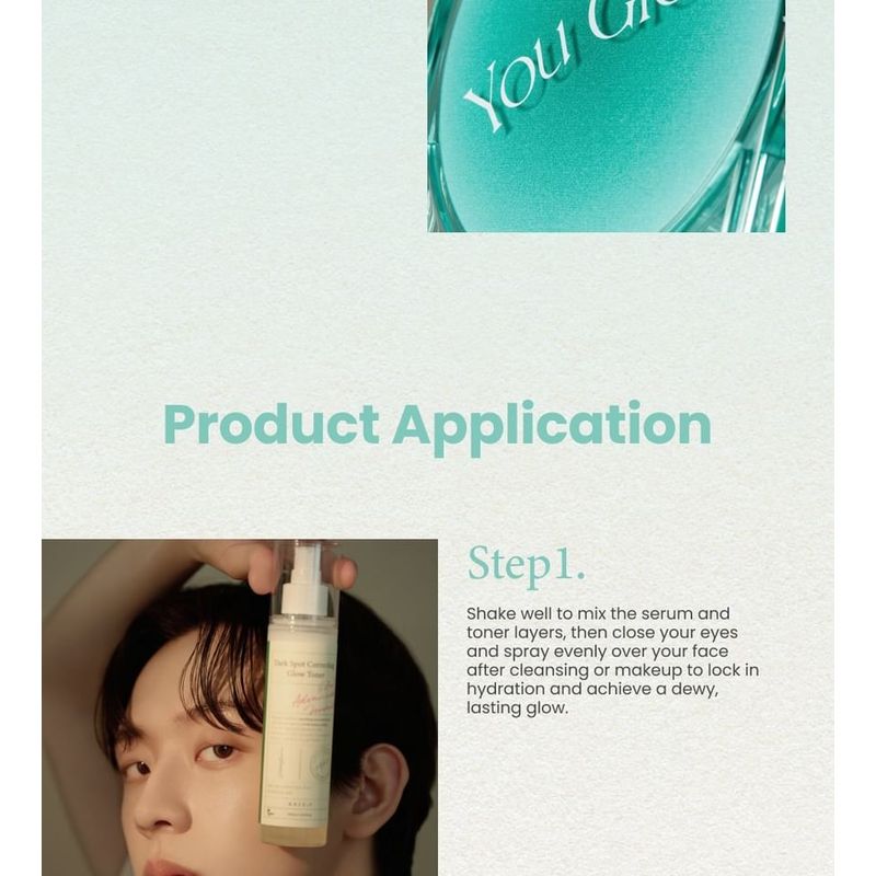 AXIS - Y - Glow Your Own Way Beauty Box Bundle Set
