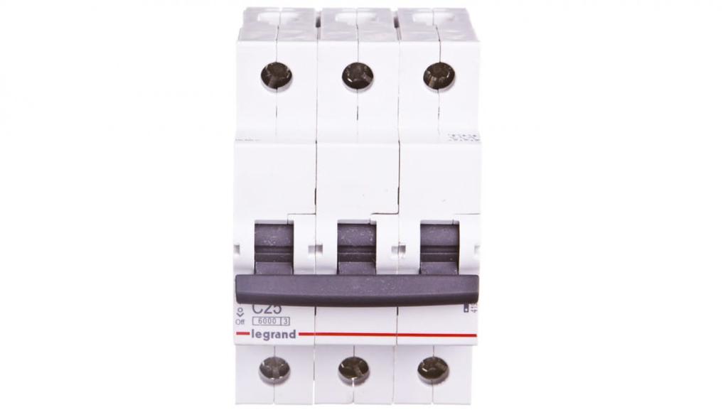 Leitungsschutzschalter 3P C 25A 6kA AC S303 RX3 419237