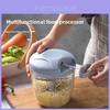 Multifunction Garlic Crusher With Food Grade Plastic For Kitchen Prep And Baby Food