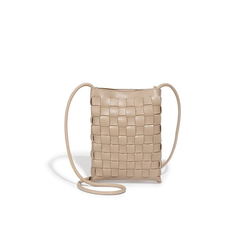 Ретро и модная сумка для мобильного телефона ручной работы простая и универсальная в Европе и Америке на одно плечо и через плечо 1860₽