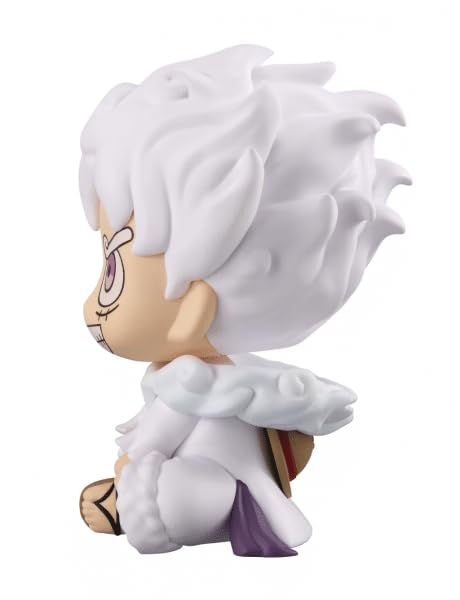 MegaHouse Look Up ONE PIECE Monkey Luffy Gear 5 Complete Figure D.
