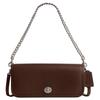 Dinky 26 Vintage Iconic Turnlock Detachable Shoulder Strap Leather Handbag Medium Women Handbag Maple CW641-LHMPL