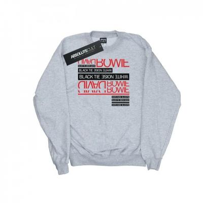 Moletom masculino Black Tie White Noise