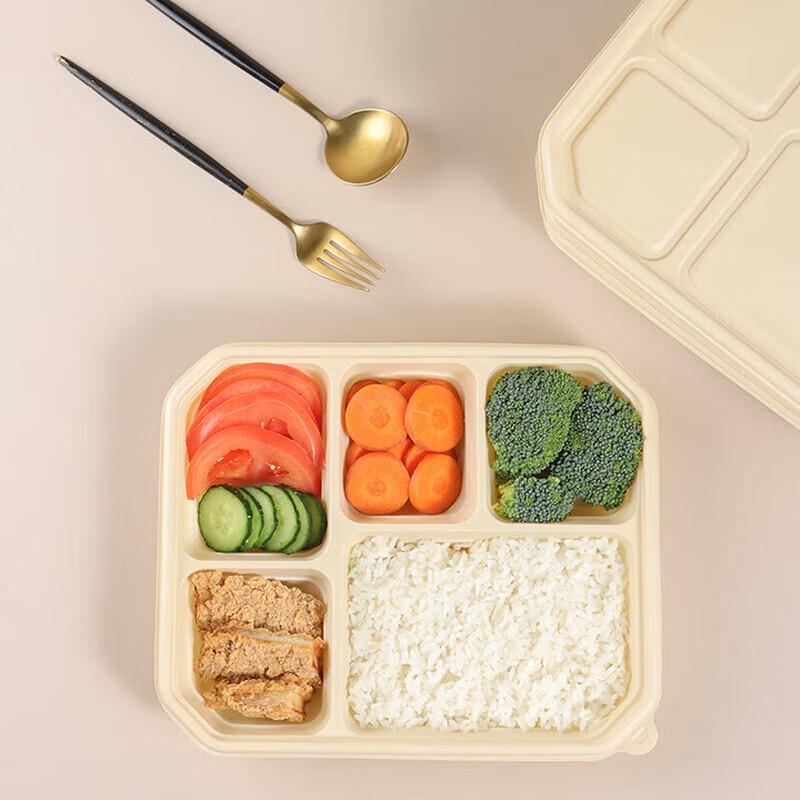 ZLIII Disposable Corn Starch Lunch Box