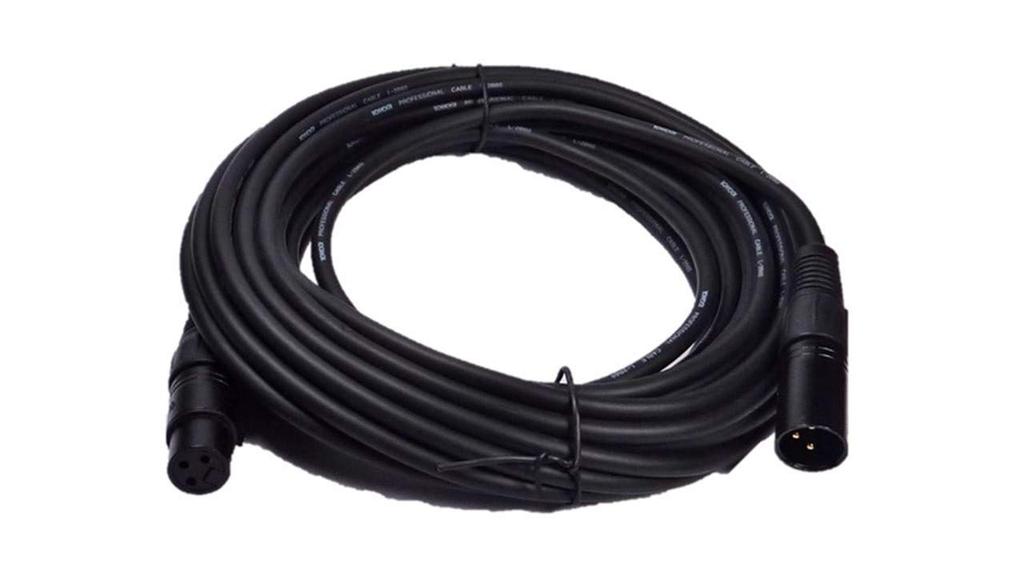 EC-10EB 10 Meter Cannon Cable Affordable Balanced Cable (10m)