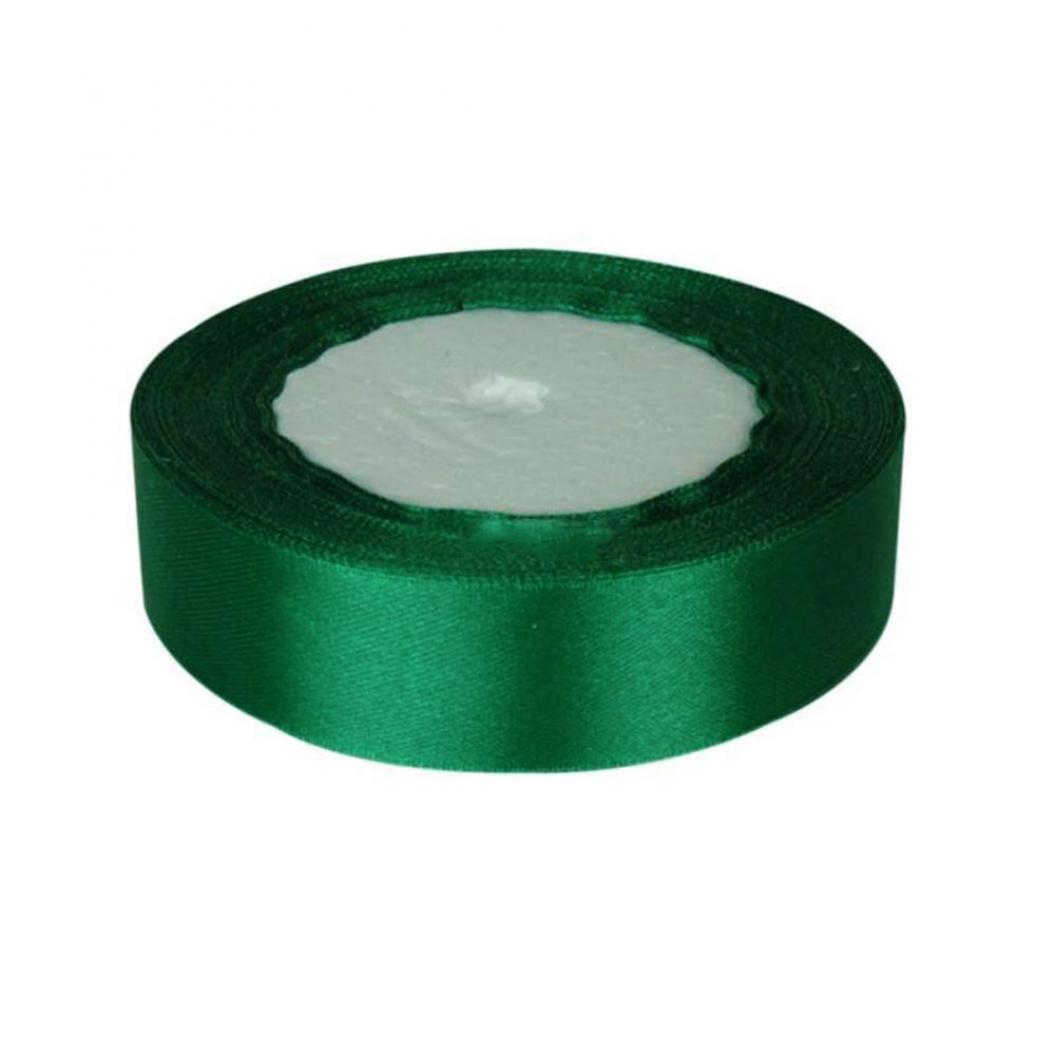 

Декоративная лента, большая цветовая гамма. Для праздников зелёный