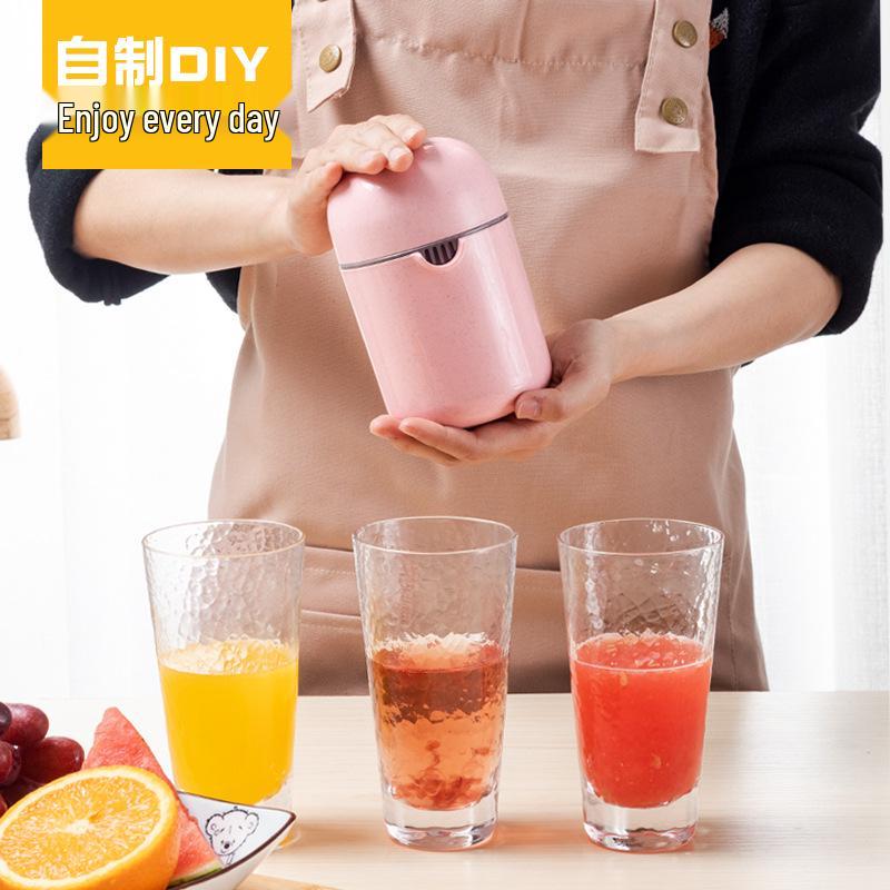 Compact Multi-Function Juicer: Orange, Lemon, and Pomegranate Squeezer