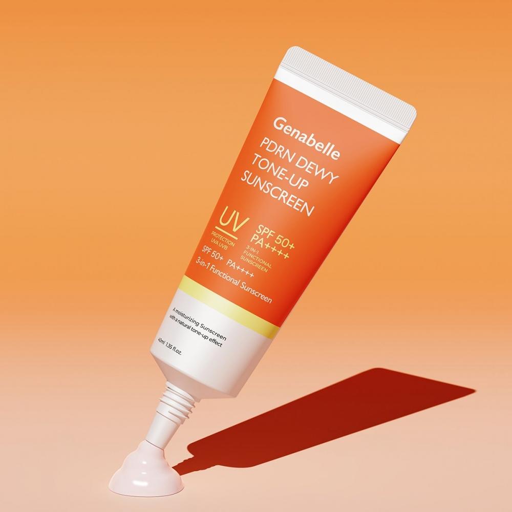 Pdrn Dewy Tone Up Sunscreen 40ml