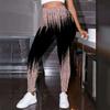 2026 Womens High-Waist Printed Yoga Leggings Casual Slim Fit Activewear Pants
