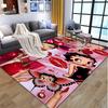 Betty Boop Pattern Rug, Indoor/Outdoor Mat, for Picnic, Gameroom, Bedroom, Office, Living Room, Home Decor Carpet, Birthday Gift