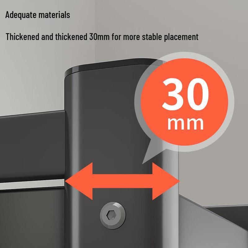 Zhaoran Multifunctional Extendable Kitchen Storage Rack