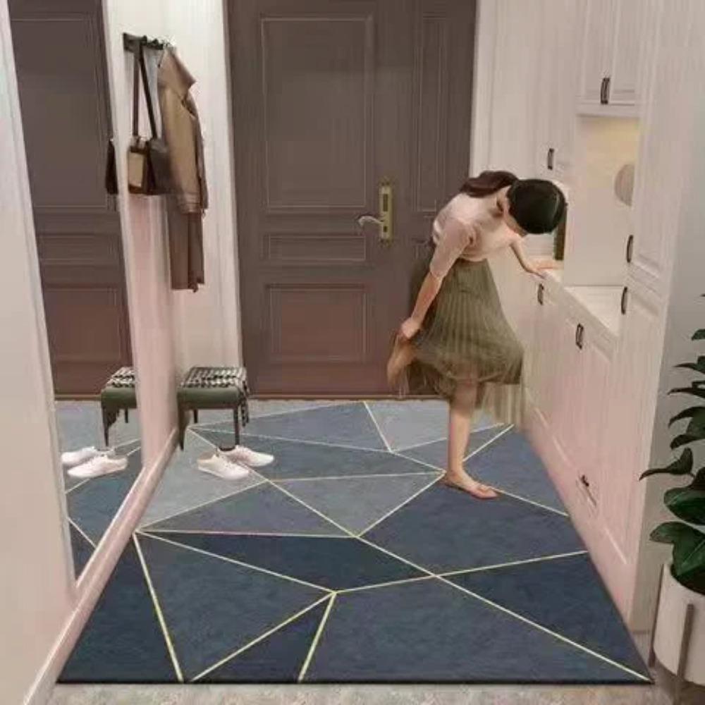 

High-end Light Luxury Household Non-slip Mat Home Bedroom Living Room Large Area Carpet Study Office Rugs Balcony Decorative Rug 80*120cm