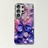 Flash butterfly Samsung s11ultra mobile phone case transparent glitter s11/11plus anti-drop all-inclusive s11u