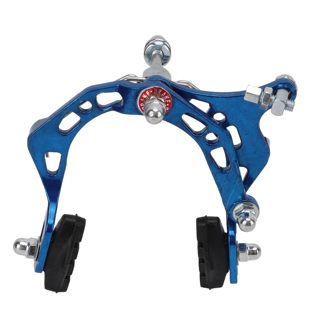 Bike Brake Caliper Aluminum Alloy High Strength Stable Durable Cycling Accessory for Motorcycle Mountain Bike