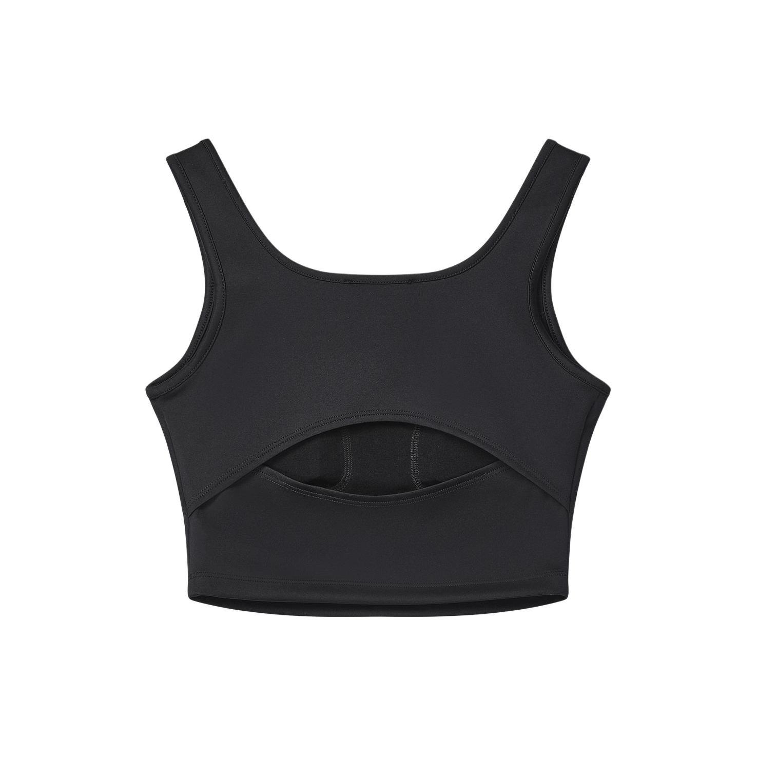 

New FILA Tank Top Women s Jet Black F11W415102F-BK M