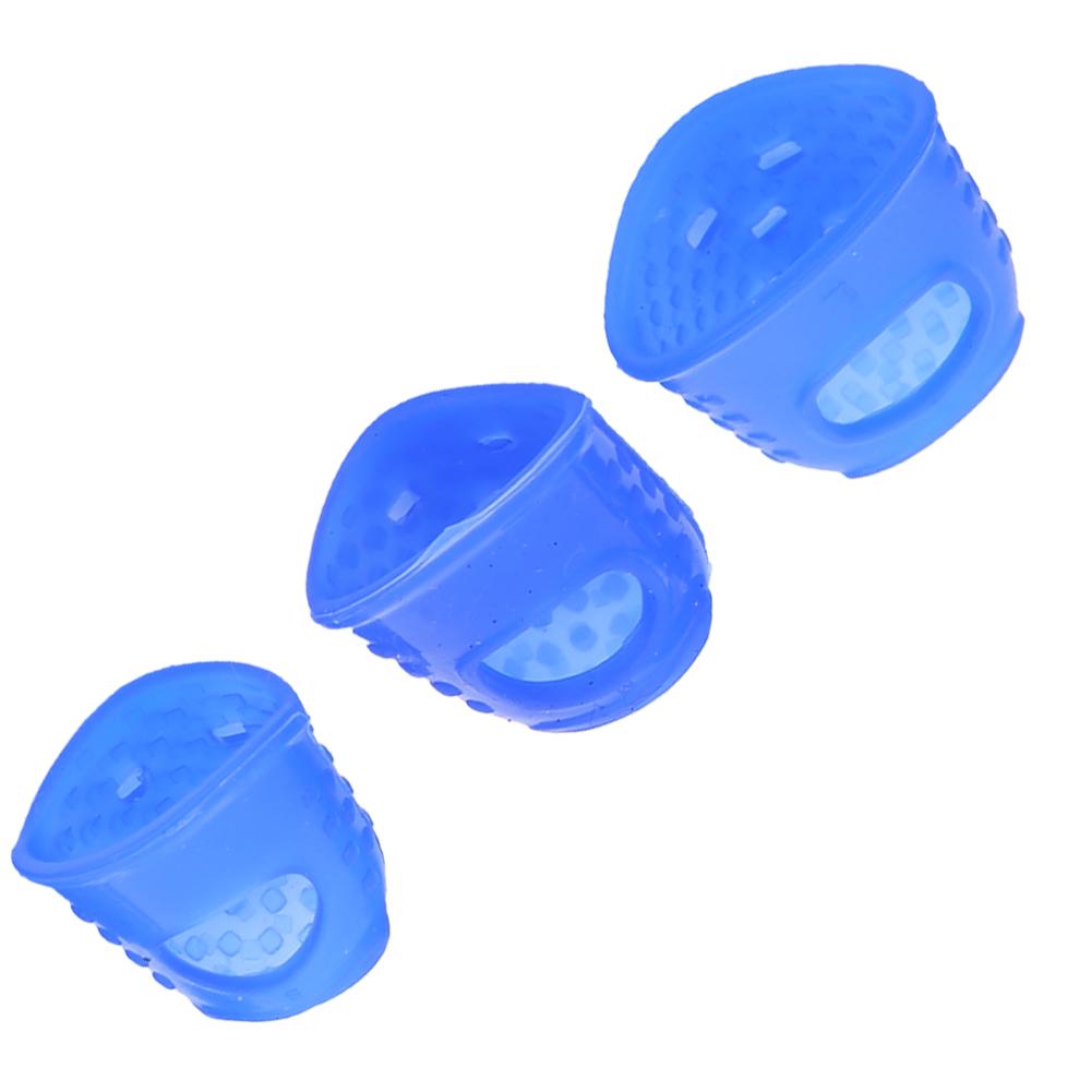 12Pcs Guitar Finger   Cover Silicone Fingertip Guards  or String Instrument Accessory