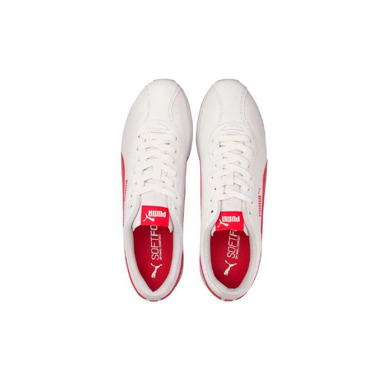 Puma Turin Ii Nl Sports Comfort Low Top Casual Shoes Men Sneaker White Red 366962-23