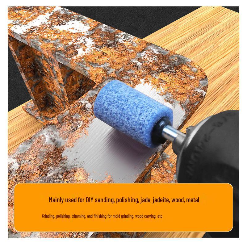 3mm Shank Flint Grinding & Polishing Bit - Pneumatic/Electric Tool Accessory