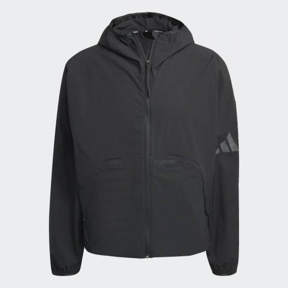 Adidas Stylish Myshelter Wind Jacket Protects From Wind