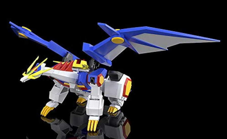 MODEROID Absolutely Invincible Bakuryuoh, typ sestavení, plastový model Raijin-Oh, neměřítko, ABS, PS a POM